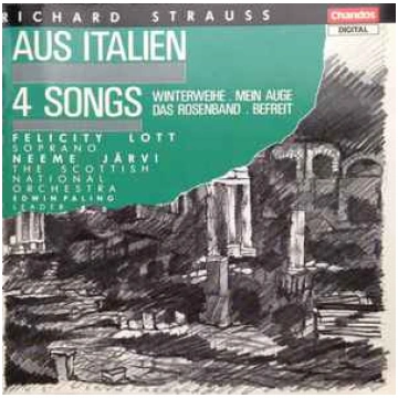 Lietots - CD Richard Strauss, & Felicity Lott, & T