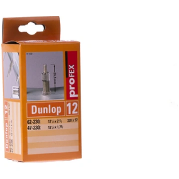 Velo riepas kamera Profex 12collas/2x2 Dunlop