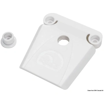 Spare white lock for IGLOO ice makers (50.559.10)