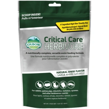 Oxbow Critical Care Herbivore 454g
