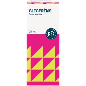 Glicerīns, 25 ml
