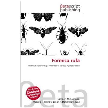 Formica rufa OmniScriptum