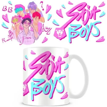 PYRAMID Tazza Kpop Demon Hunters Saja Boys - GTAZ0