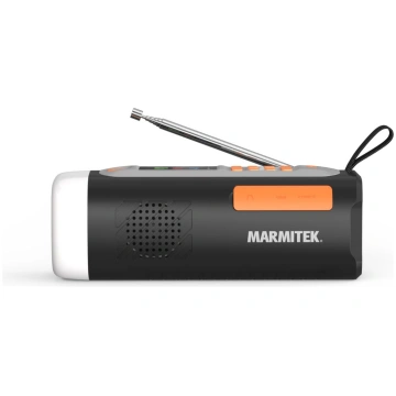 Marmitek RESQ 200 - DAB portable radio - Bluetooth