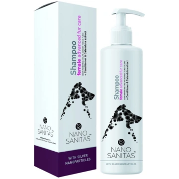 Nano Sanitas Female Advanced Fur Care Shampoo - Ša