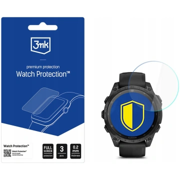 Garmin Tactix 8 47mm - 3mk Watch Protection Flexib