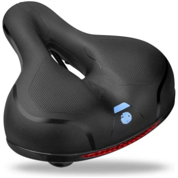 Velosipēda sēdeklis, lēna atsitiena Memory Foam ve