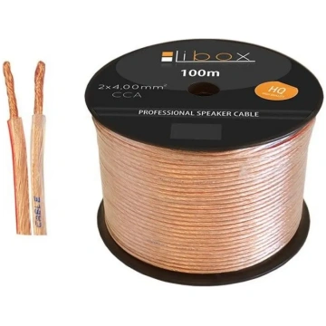 Speaker Libox cable 2x4.00 100m (LB0048) 590181140