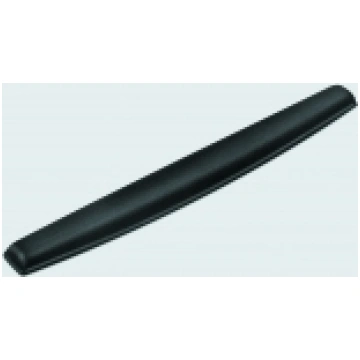 Fellowes in front of the keyboard gel pad Memory F