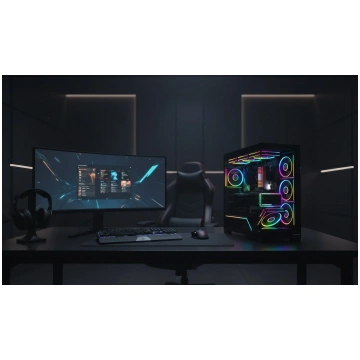 MODECOM datora korpuss VOLCANO STELLAR PLUS MIDI B