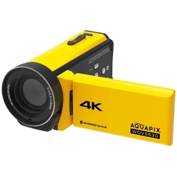 Easypix Aquapix WDV5630 Videokamera, 4K, 16 MP, 4x