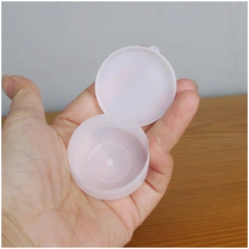 Round Container - 33x17mm - Plastic Box - Lockable