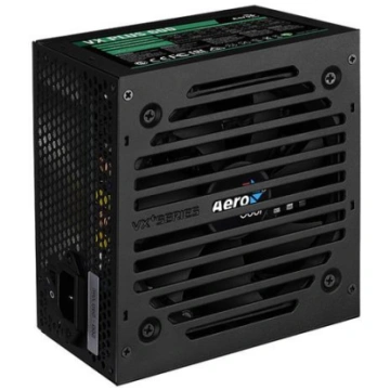 Aerocool VX PLUS 600 power supply, 600 W, 20+4 pin