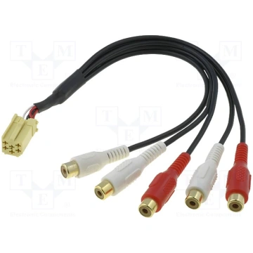 Līnijas izejas Blaupunkt Becker