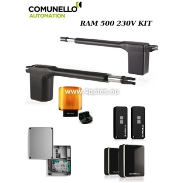 Divviru veramo vārtu automātika COMUNELLO RAM 500 