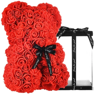 Lācītis Valentīna Dienai, Mātes Dienai, Rožu Ziedl