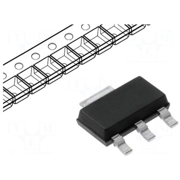 IC: voltage regulator | LDO,linear,fixed | 5V | 0.