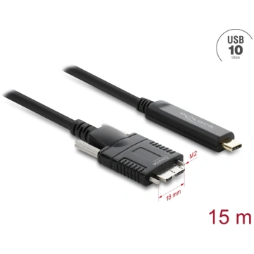 Delock Active Optical Cable USB 10 Gbps USB Type-C
