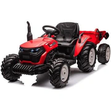 Bērnu elektriskais traktors ar piekabi HATIS, sark
