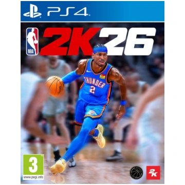 NBA 2K26 PlayStation 4 (Jauna)