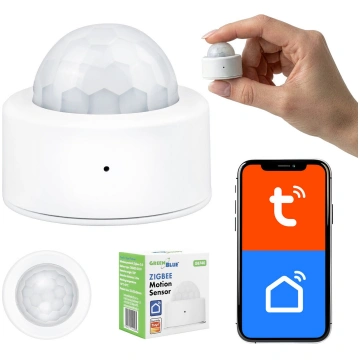 GreenBlue Bezprzewodowy czujnik ruchu Zigbee Tuya 