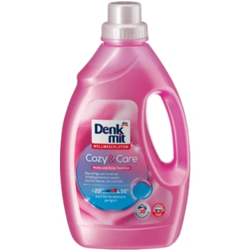 Denkmit Cozy and care vilnas izstrādājumu mazgāšan