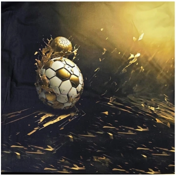 Futbola bumba, panelis, kokvilnas trikotāža