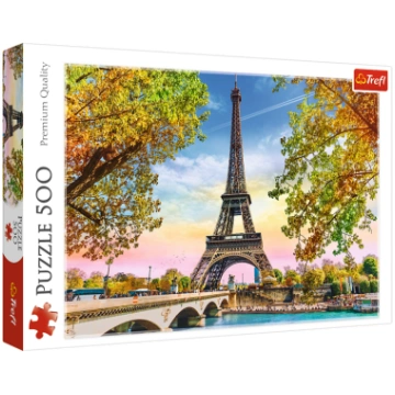 Puzzle 500 pcs. Romantic Paris Trefl 37330 26015-u