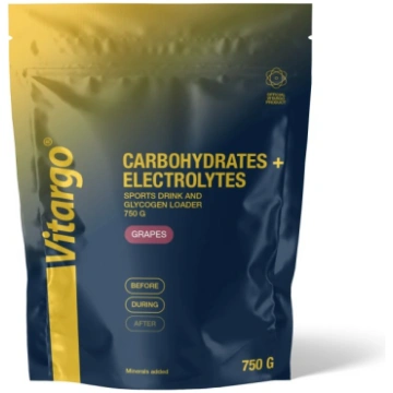 Vitargo Carbohydrates + Electrolytes 750g Grapes