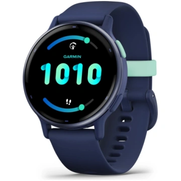 Garmin Vivoactive 5, zila - Viedpulkstenis, 010-02