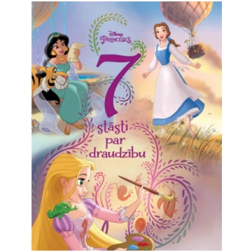 Princeses. 7 stāsti par draudzību. Disney