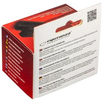 Esperanza ECO001 pulse oximeter Black