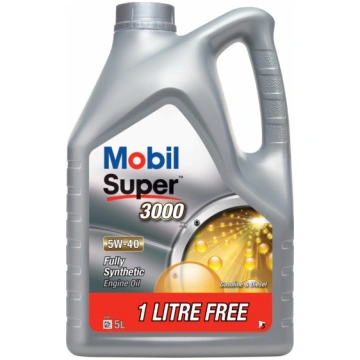 MOBIL 5W40 SUPER 3000 X1 5L