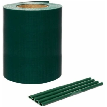 Žoga lamile MIKKO Economy 3500x19cm RAL6005, zaļa 
