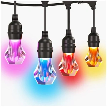 "Nanoleaf Essentials Matter" āra virtenes gaisma, 