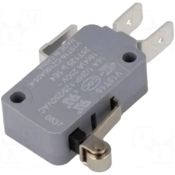 Microswitch SNAP ACTION | with lever (with roller)