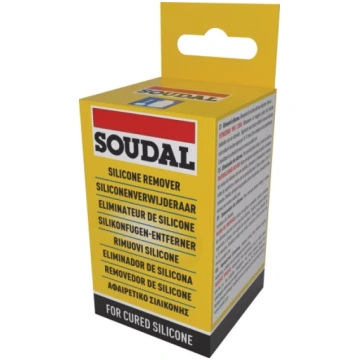 Soudal SILICONE REMOVER 100ml Silikona tīrītājs