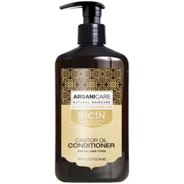 Arganicare_castor Oil Conditioner Kondicionieris S