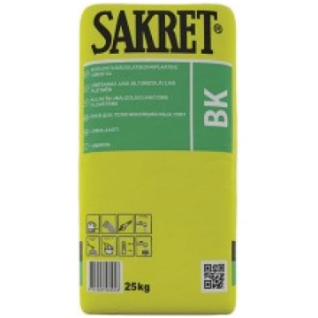 Līmēšanas java SAKRET BK, 25 kg