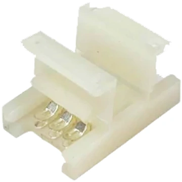 Skrienošas LED 24V lentes savienotājs - klipsis, 3