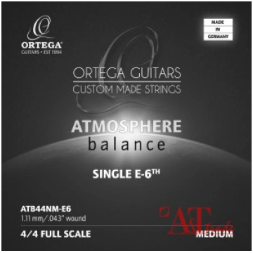 Ortega ATB44NM-E6 Atmosphere Balance Series stīga 