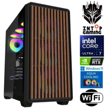 INTOP AQUA Ultra 7 265KF 16GB DDR5 1TB SSD M.2 NVM