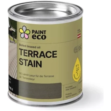 Paint Eco Lineļļas pernicas beice terasēm 0,75L Sv