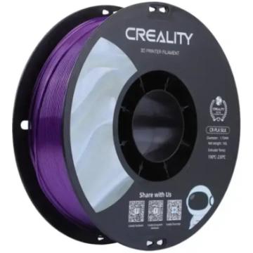 CR-Silk PLA filaments Creality (violets)
