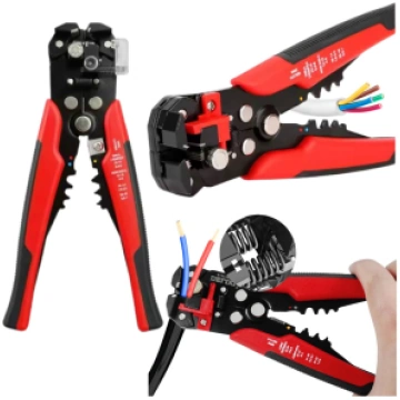 3-in-1 Cable Wire Stripper Crimping Tool 26734-uni