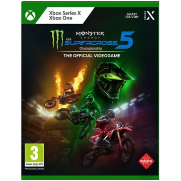 Monster Energy Supercross - The Official Videogame
