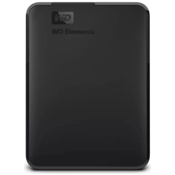 External HDD|WESTERN DIGITAL|Elements Portable | W
