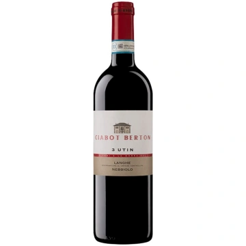 Nebbiolo DOC 3Utin Ciabot Berton 2024 75 cl