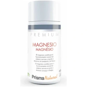 PRISMA NATURAL Magnesium 60 Caps 8437010199820
