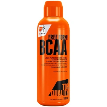 Extrifit BCAA liquid 80 000 mg (šķidrās BCAA amino